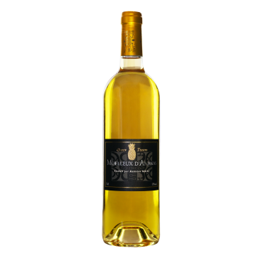 Vin Moelleux d'Ananas variété Queen Tahiti - Manutea - 11°