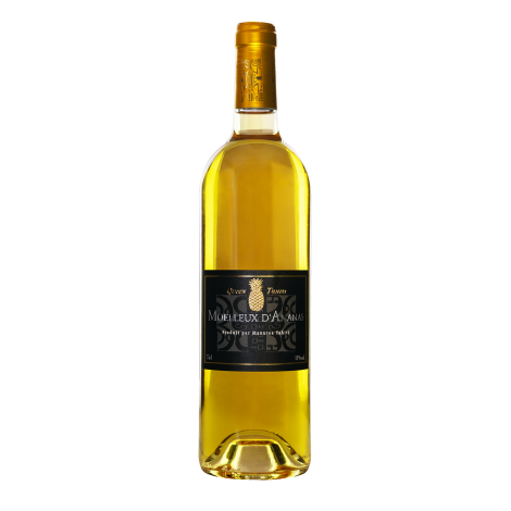 Sweet Pineapple Wine - Queen Tahiti Variety - by Manutea - 11% Alcohol