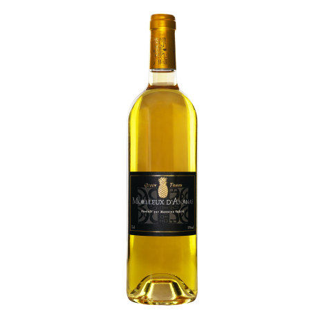 Vin Moelleux d'Ananas variété Queen Tahiti - Manutea - 11° Vin Moelleux d'Ananas variété Queen Tahiti - Manutea - 11°