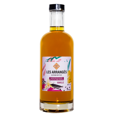 Rhum Les Arrangés saveur Vanille by Manutea - 30° (50cL)