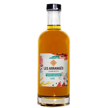 Rhum Les Arrangés saveur Tiaré by Manutea - 30° (50cL)