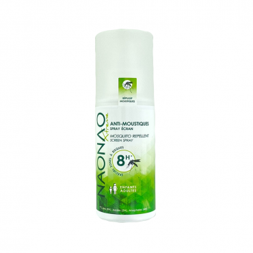 Anti-moustiques Spray Écran NaoNao Xtreme (100mL)