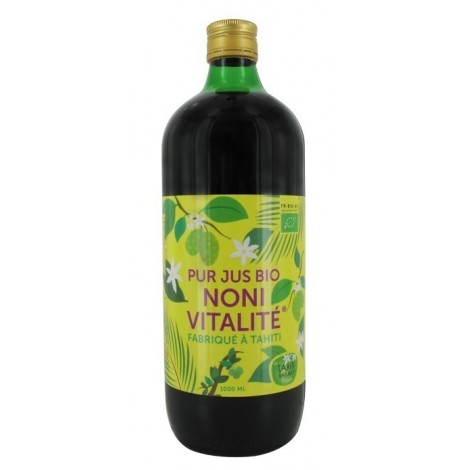 Organic Noni juice, a remedy for nearly 2000 years in Polynesia