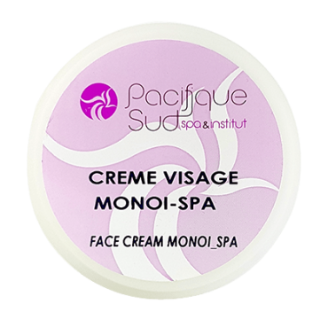 Crème Monoï, Noni, Tamanu pour le Visage - Spa & Institut