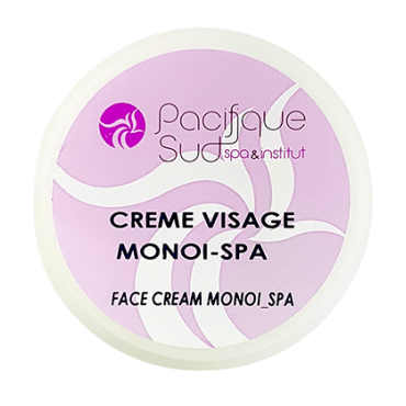 Monoï, Noni, Tamanu Cream for the Face - Spa & Institut