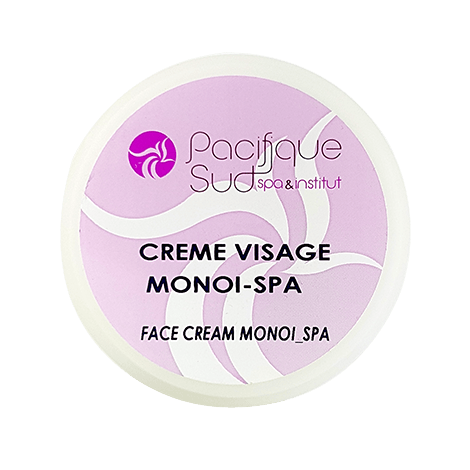 Crème Monoï, Noni, Tamanu pour le Visage - Spa & Institut