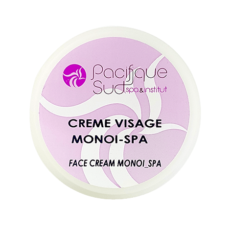 Monoï, Noni, Tamanu Cream for the Face - Spa & Institut