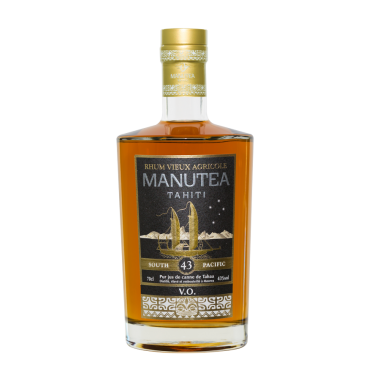 Rhum Vieux Agricole VO - 43° 70 cL par Manutea