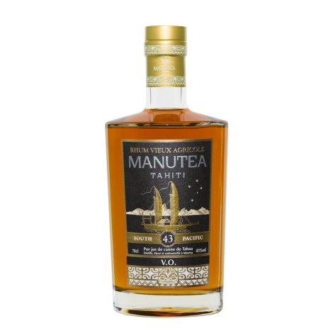 Very Old Agricole Rum - 43° 70 cL by Manutea