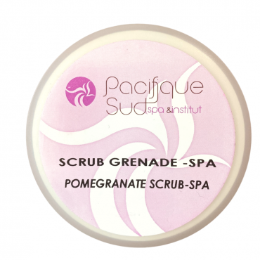 Scrub / Gommage parfum Grenade - Spa & Institut
