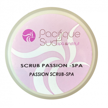 Scrub, exfoliant with Passion scent - Spa & Institut