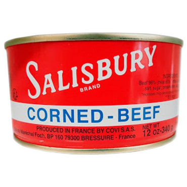 Corned Beef - Salisbury - Canned beef - Tahiti (340g)