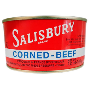 Corned Beef - Salisbury - Boeuf en conserve - Tahiti (340g)