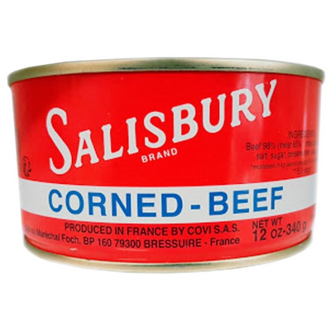 Corned Beef - Salisbury - Boeuf en conserve - Tahiti (340g) Corned Beef - Salisbury - Boeuf en conserve - Tahiti (340g)