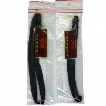 Exceptional Quality Tahitian Vanilla Pods