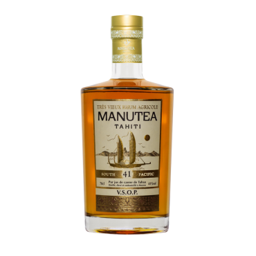 Très Vieux Rhum Agricole VSOP - 41° (70cL) par Manutea