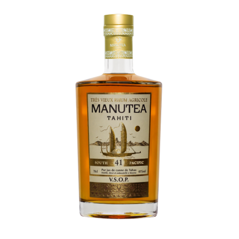 Très Vieux Rhum Agricole VSOP - 41° (70cL) par Manutea