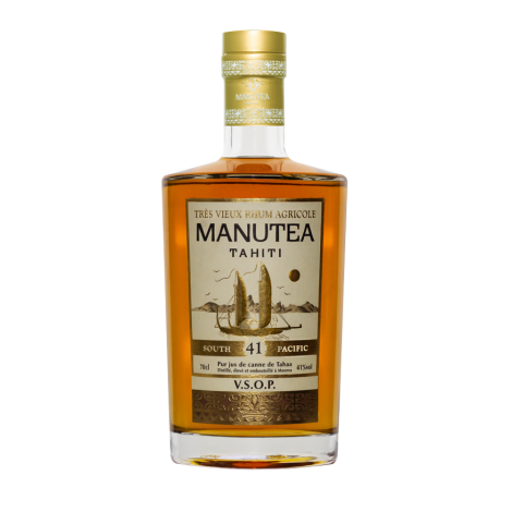 Very Old Agricultural Rum VSOP - 41°- 70 cL by Manutea