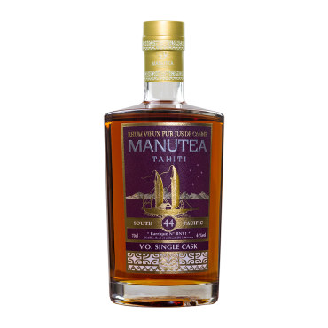 Rhum Vieux Agricole VO Banuyls - 44° (70cL) par Manutea