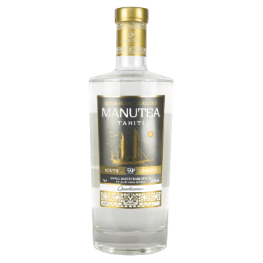 Quintessence MANUTEA agricultural white rum 59.9° 70cL