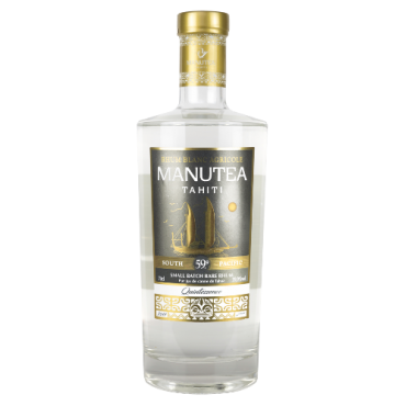 Rhum blanc agricole Quintessence MANUTEA 59,9° 70cL