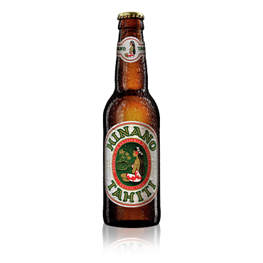 Bière Tahitienne Hinano India Pale Ale - 6° en format 33cL
