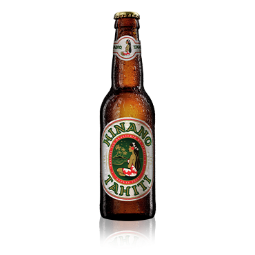 Tahitian Beer Hinano India Pale Ale - 6° in 33cL format IPA