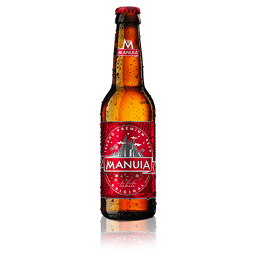 Manuia Original Exotic beer in 33cL bottle, a journey of flavors