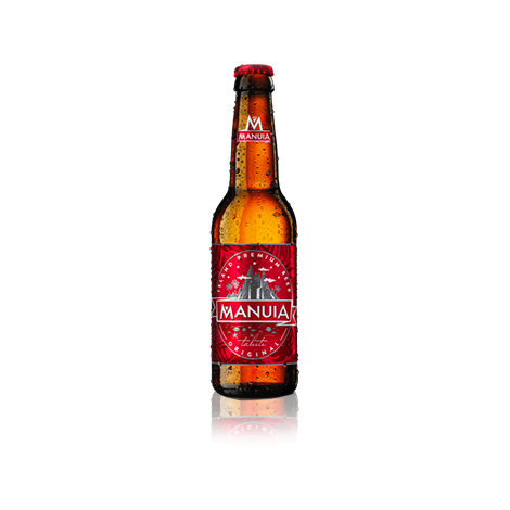 Manuia Original Exotic beer in 33cL bottle, a journey of flavors Manuia Original Exotic beer in 33cL bottle, a journey of flavors