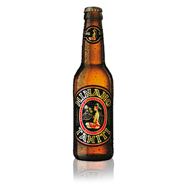 Hinano Gold Beer Brewed with several malts with a subtle taste 33cL bottle