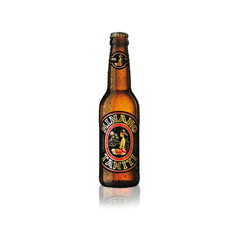 Hinano Gold Beer Brewed with several malts with a subtle taste 33cL bottle