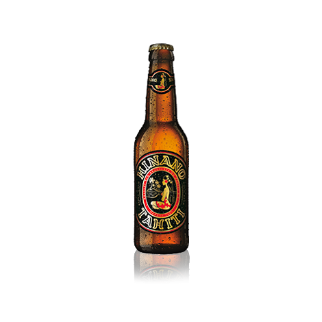 Hinano Gold Beer Brewed with several malts with a subtle taste 33cL bottle Hinano Gold Beer Brewed with several malts with a subtle taste 33cL bottle