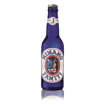 Hinano White Beer: Tahitian Freshness to taste 33cL bottle