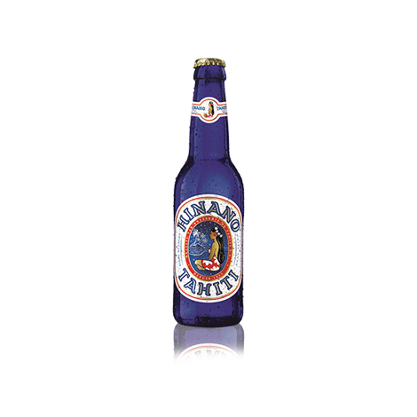 Hinano White Beer: Tahitian Freshness to taste 33cL bottle Hinano White Beer: Tahitian Freshness to taste 33cL bottle