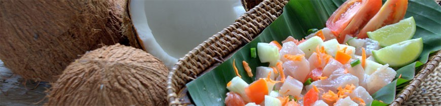 Spécialité Culinaire Polynésienne