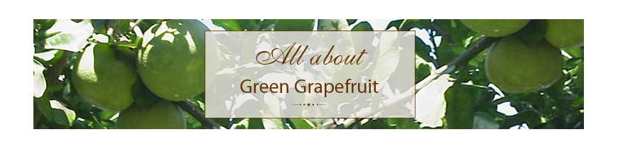 Green grapefruit