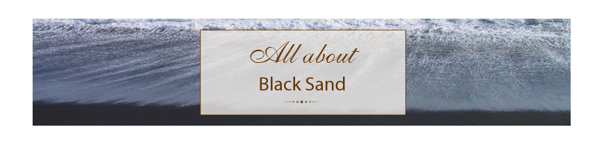 Black sand