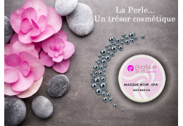 Le Masque Noire à la Perle et au MonoI de Tahiti by Spa & Institut