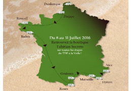 Tour de France à la Voile 2016 avec Tahitian Secrets